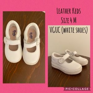 Leather Keds